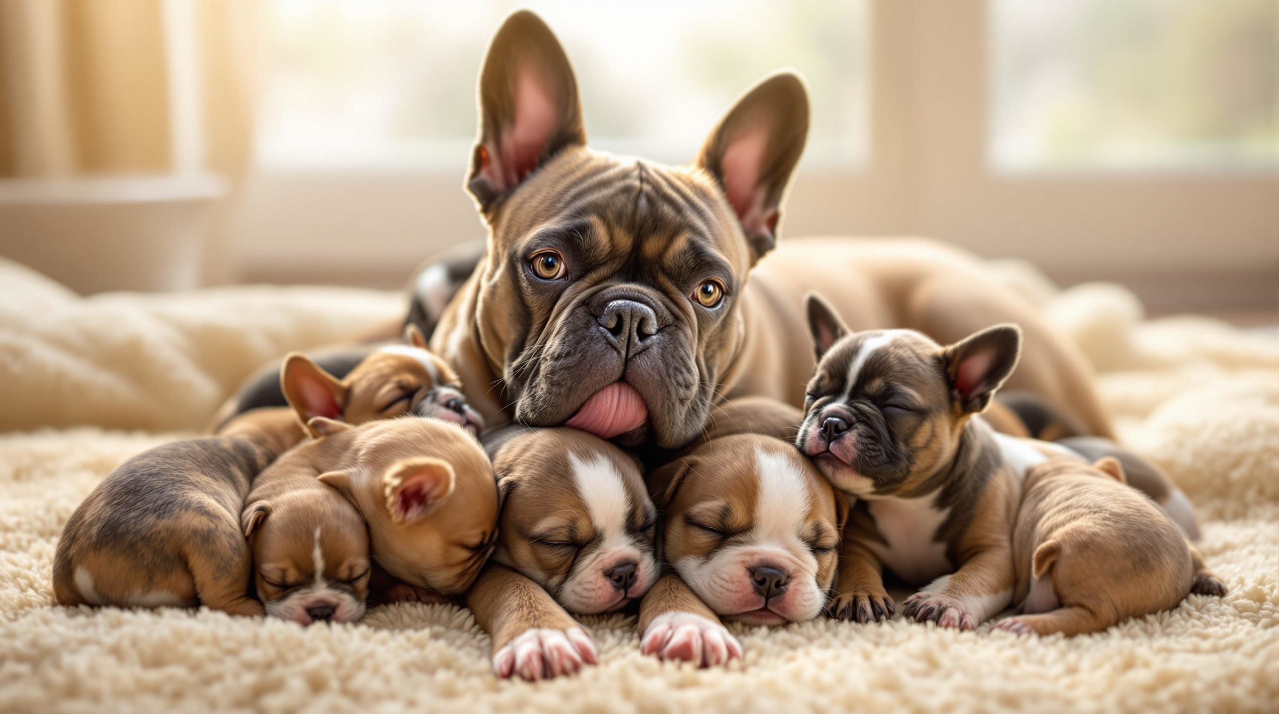 découvrez combien de chiots peut avoir une portée de bouledogue français et les facteurs qui influencent la taille de la portée. informez-vous sur la reproduction de cette race adorée et les soins à apporter aux chiots.
