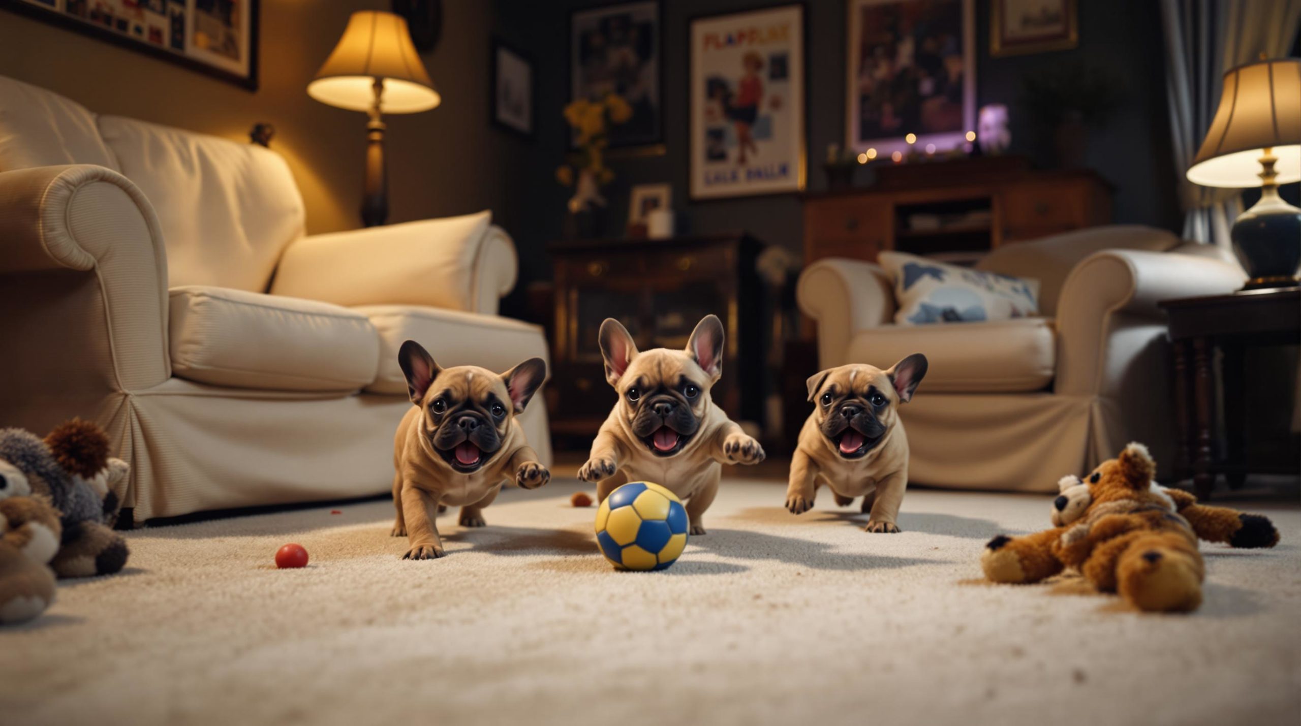 découvrez le nombre moyen de chiots qu'une portée de bouledogue français peut avoir. apprenez-en davantage sur la reproduction de cette race et les facteurs qui influent sur la taille des portées.