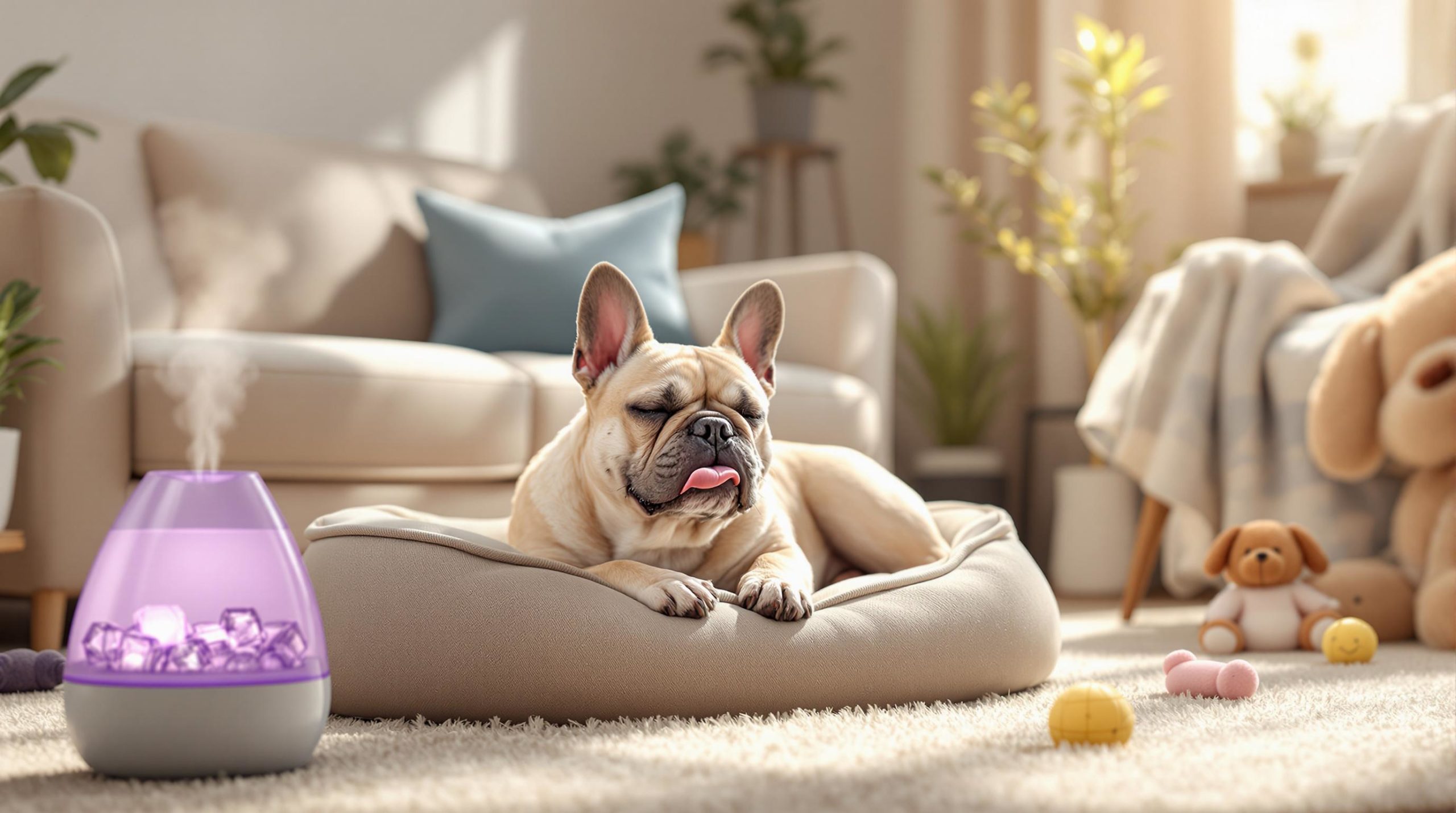 découvrez des conseils pratiques pour apaiser votre bouledogue français. apprenez des techniques efficaces pour réduire l'anxiété, améliorer son bien-être et renforcer votre lien avec votre compagnon à quatre pattes.