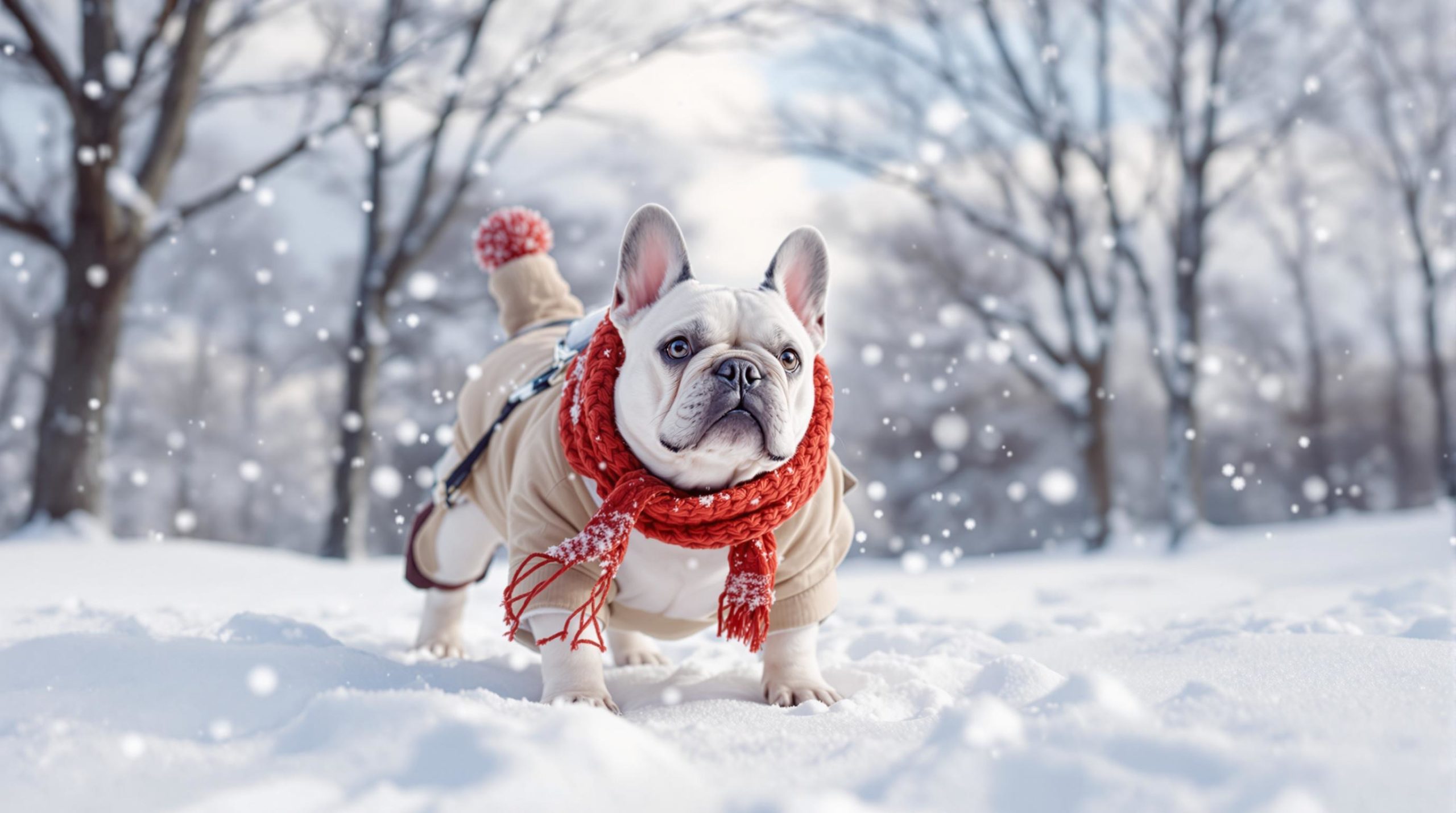 découvrez si habiller votre bouledogue français avec un manteau est une bonne idée. cet article explore les besoins en températures, le confort et le style pour votre compagnon à quatre pattes.