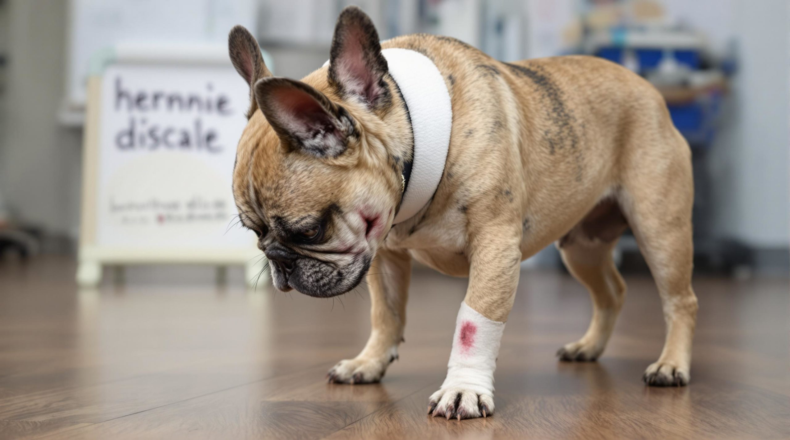 découvrez tout sur la hernie discale chez le bouledogue français : identifiez les symptômes, apprenez à soulager votre compagnon et explorez les solutions pour améliorer sa qualité de vie.