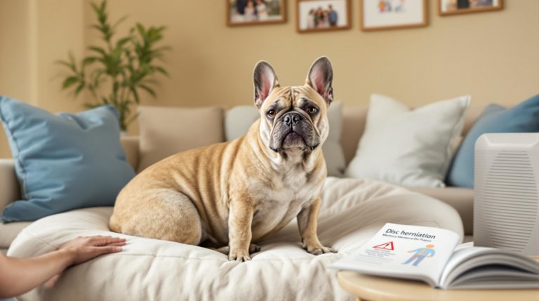 découvrez les symptômes de l'hernie discale chez le bouledogue français et explorez les solutions efficaces pour soulager votre compagnon. informez-vous sur les signes à surveiller et les traitements possibles pour garantir le bien-être de votre chien.