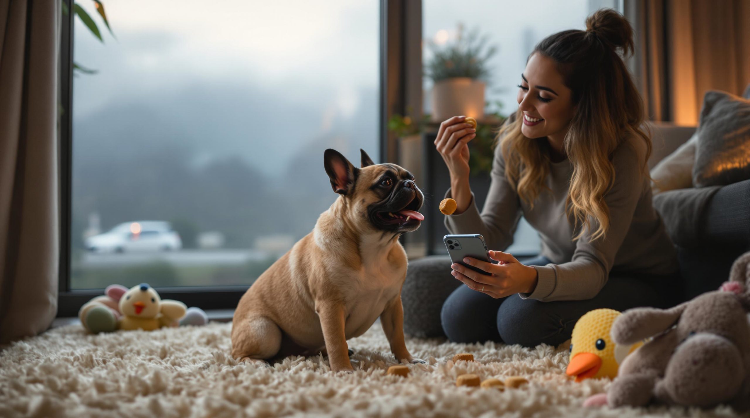 découvrez 10 activités amusantes à réaliser en intérieur avec votre frenchie lors d'un jour de pluie. gardez votre compagnon actif et heureux grâce à des jeux créatifs, stimulants et adaptés à son énergie !