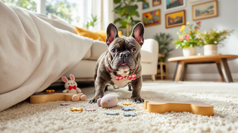 Jeux intérieur : 10 activités amusantes pour un jour de pluie avec votre frenchie