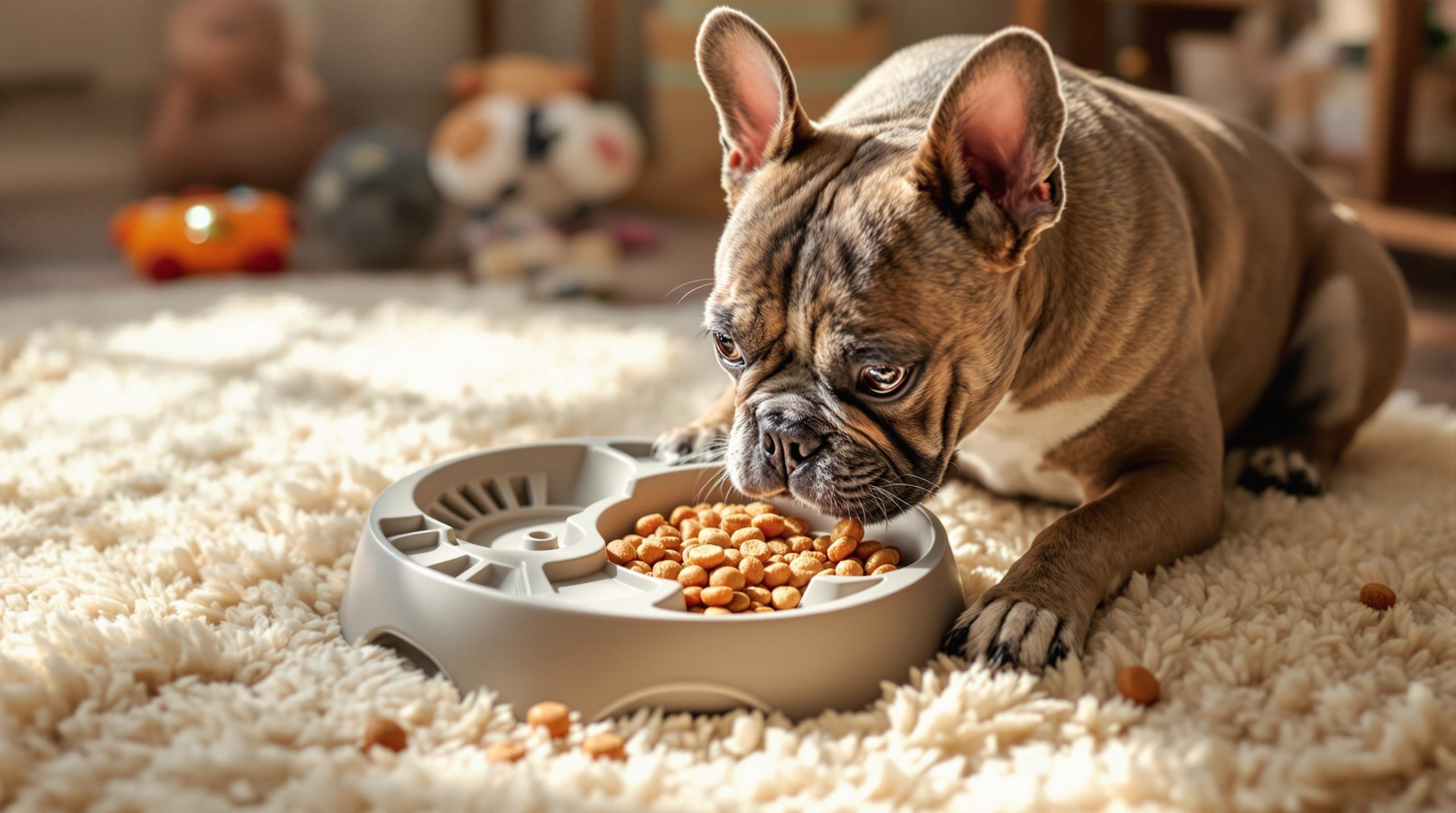 découvrez les raisons surprenantes derrière les flatulences fréquentes des bouledogues français. explorez les facteurs alimentaires, anatomiques et de santé qui peuvent expliquer ce phénomène et apprenez comment améliorer le bien-être de votre compagnon à quatre pattes.