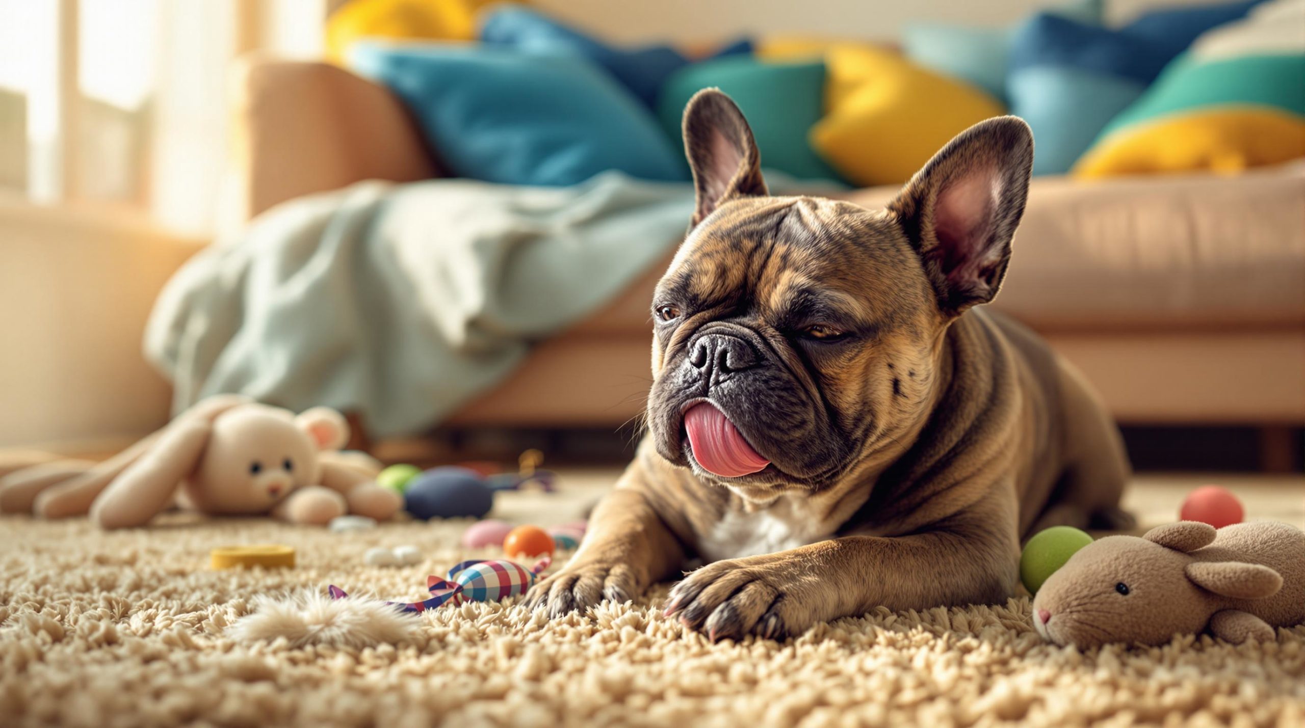 découvrez les raisons possibles pour lesquelles votre bouledogue français se lèche les pattes. cet article explore les causes courantes telles que les allergies, l'anxiété ou les irritations cutanées, afin de vous aider à mieux comprendre et prendre soin de votre compagnon à quatre pattes.