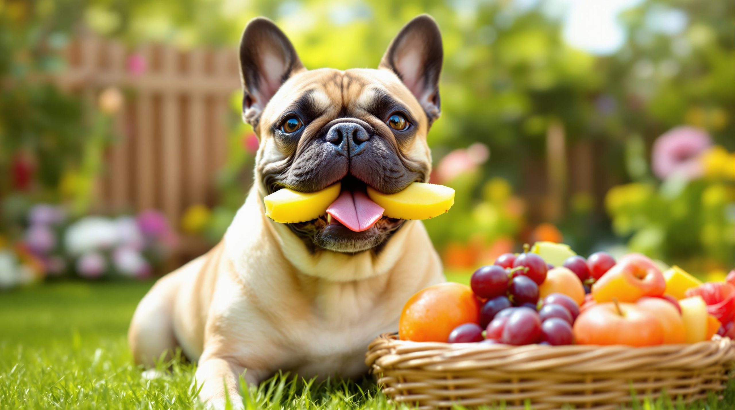 découvrez les fruits sains et savoureux que votre bouledogue français peut déguster en toute sécurité. apprenez à quels fruits faire attention et comment les introduire dans leur alimentation pour un bien-être optimal.