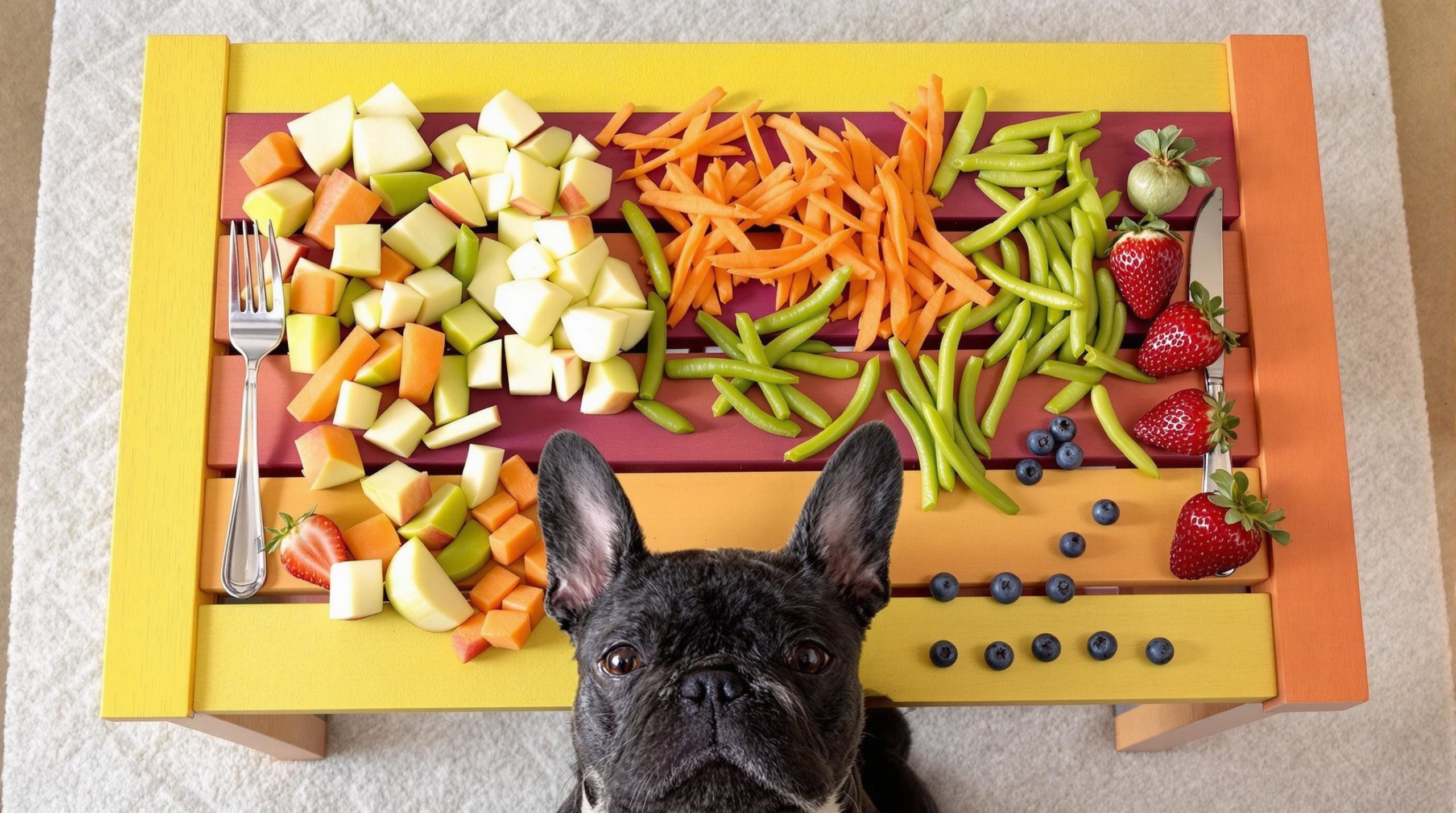 découvrez les fruits sûrs et sains que vous pouvez offrir à votre bouledogue français. apprenez quels fruits sont bénéfiques pour leur santé et comment les introduire dans leur alimentation pour varier leurs plaisirs gourmands.