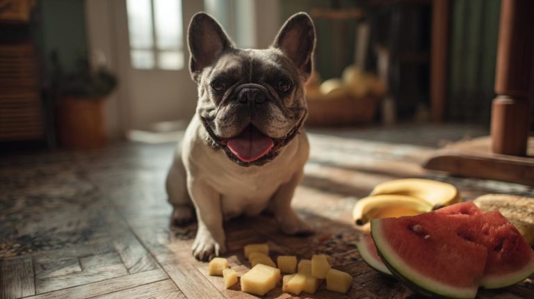 découvrez quels fruits sont sains et savoureux pour votre bouledogue français. apprenez à introduire ces délices naturels dans son alimentation tout en veillant à son bien-être.