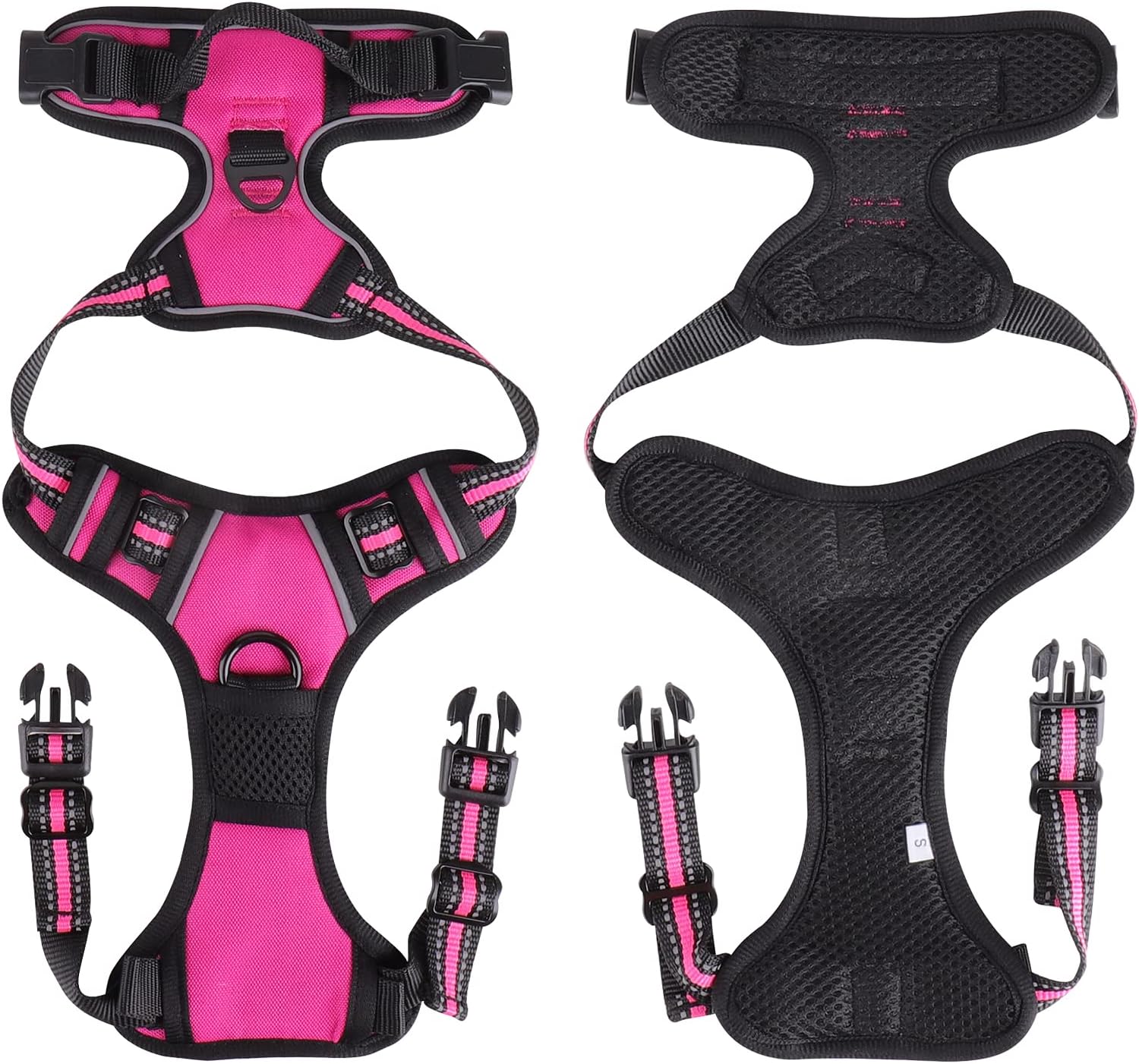 SIBOTER Harnais Anti-Traction + Laisse