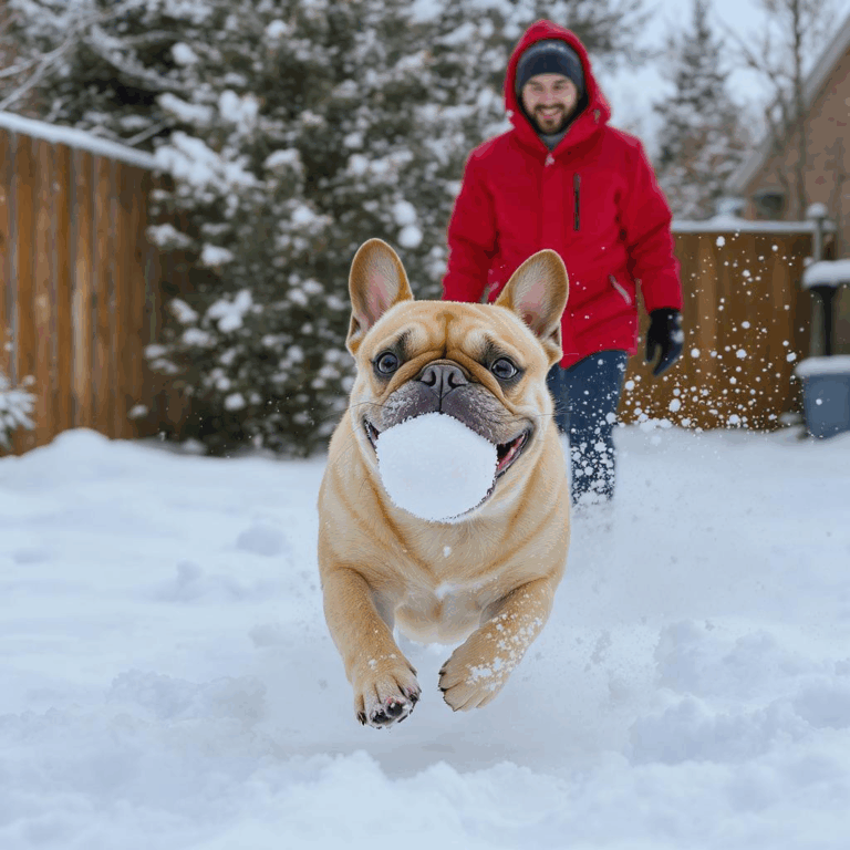 découvrez des activités amusantes à partager avec votre bouledogue français cet hiver. du jeu dans la neige aux promenades chaleureuses, amusez-vous tout en renforçant le lien avec votre compagnon à quatre pattes.