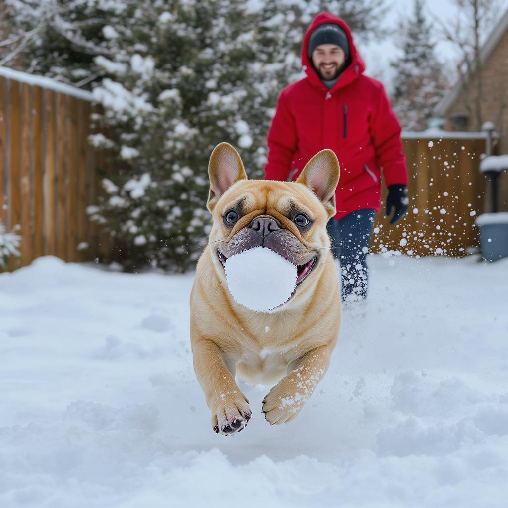 découvrez des activités amusantes à partager avec votre bouledogue français cet hiver. du jeu dans la neige aux promenades chaleureuses, amusez-vous tout en renforçant le lien avec votre compagnon à quatre pattes.