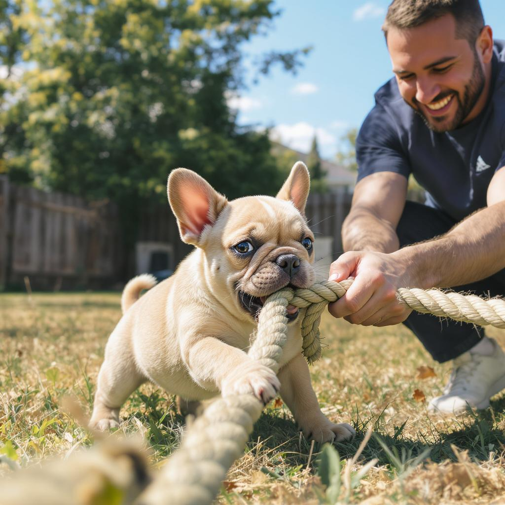 découvrez des jeux éducatifs amusants spécialement conçus pour stimuler l'intelligence et l'agilité de votre chiot bouledogue français. offrez-lui des moments de plaisir tout en renforçant ses compétences et en favorisant son apprentissage!