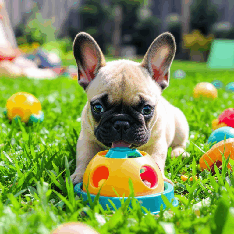 découvrez une sélection de jeux éducatifs amusants spécialement conçus pour stimuler l'intelligence et le bonheur de votre chiot bouledogue français. offrez-lui des activités ludiques tout en renforçant l'apprentissage et la complicité!