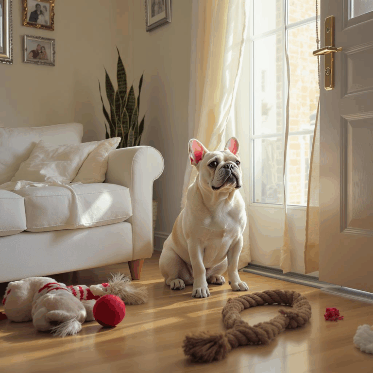 découvrez si le bouledogue français peut rester seul à la maison. cette article explore les besoins émotionnels et physiques de cette race, ainsi que des conseils pratiques pour assurer le bien-être de votre compagnon à quatre pattes lorsque vous êtes absent.