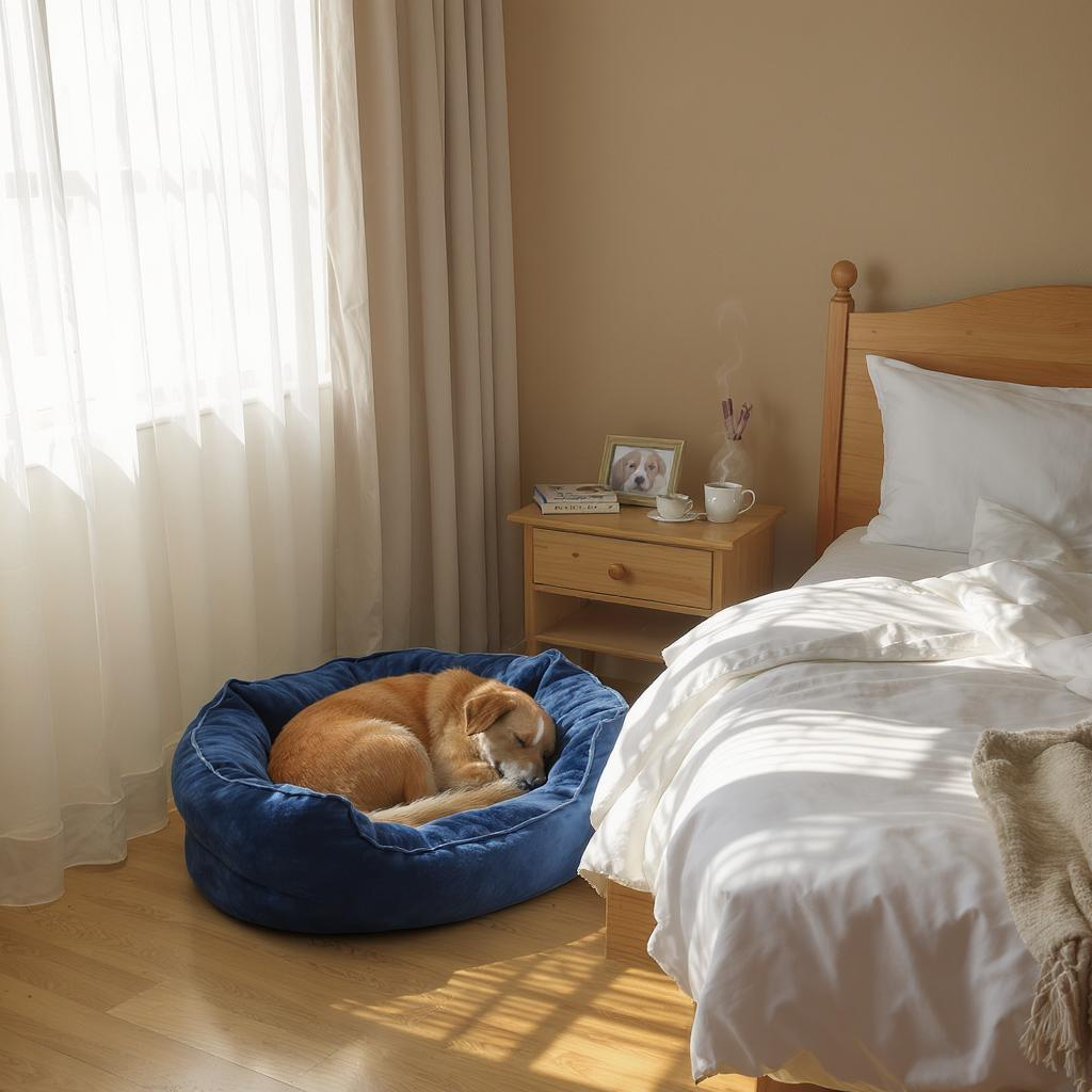 découvrez les avantages et inconvénients de laisser votre chien dormir dans votre chambre. cet article vous aidera à prendre la meilleure décision pour le bien-être de votre animal et votre propre confort.
