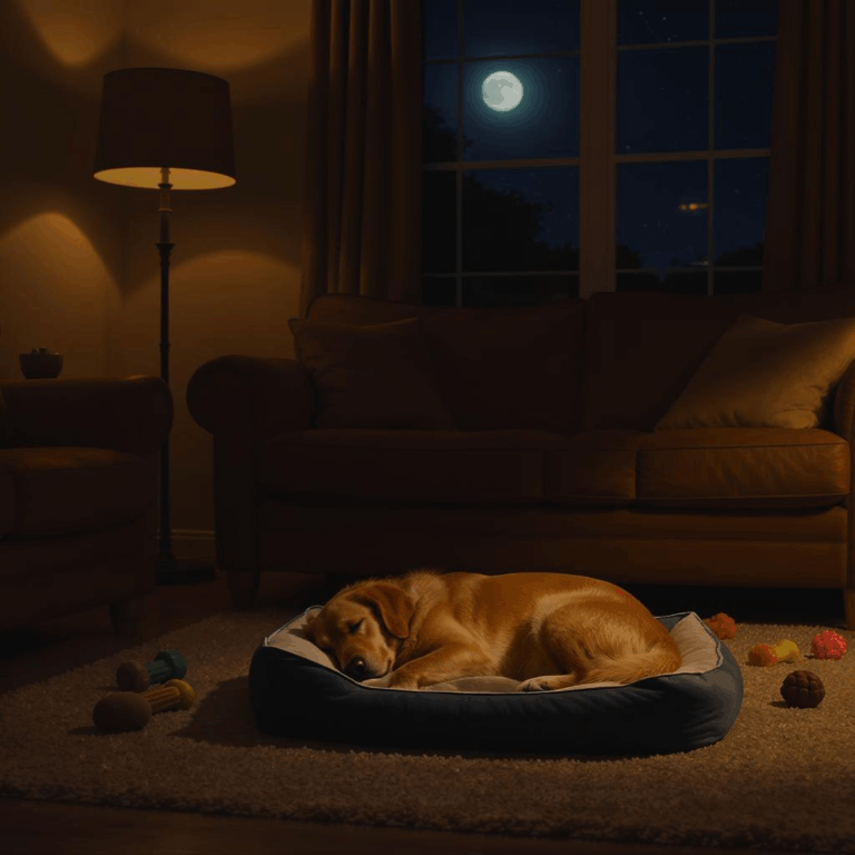 découvrez les risques et les conseils sur la sécurité de laisser un chien seul la nuit. apprenez comment préparer votre compagnon à quatre pattes pour des nuits paisibles et rassurantes.