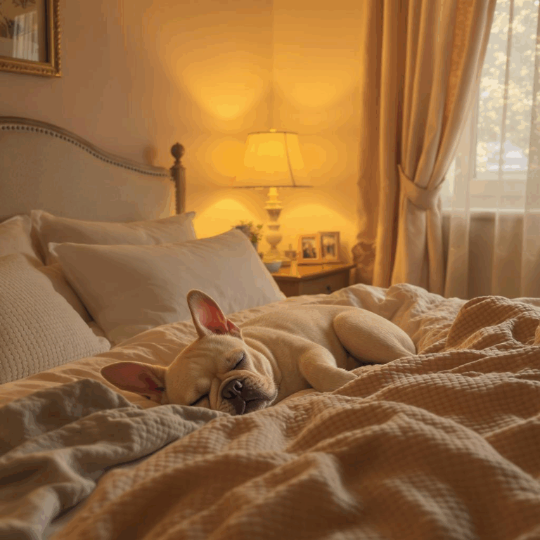 découvrez si laisser votre bouledogue français dormir dans votre lit est une bonne idée. explorez les avantages et inconvénients de cette pratique, ainsi que des conseils pour garantir le confort et la santé de votre compagnon à quatre pattes.