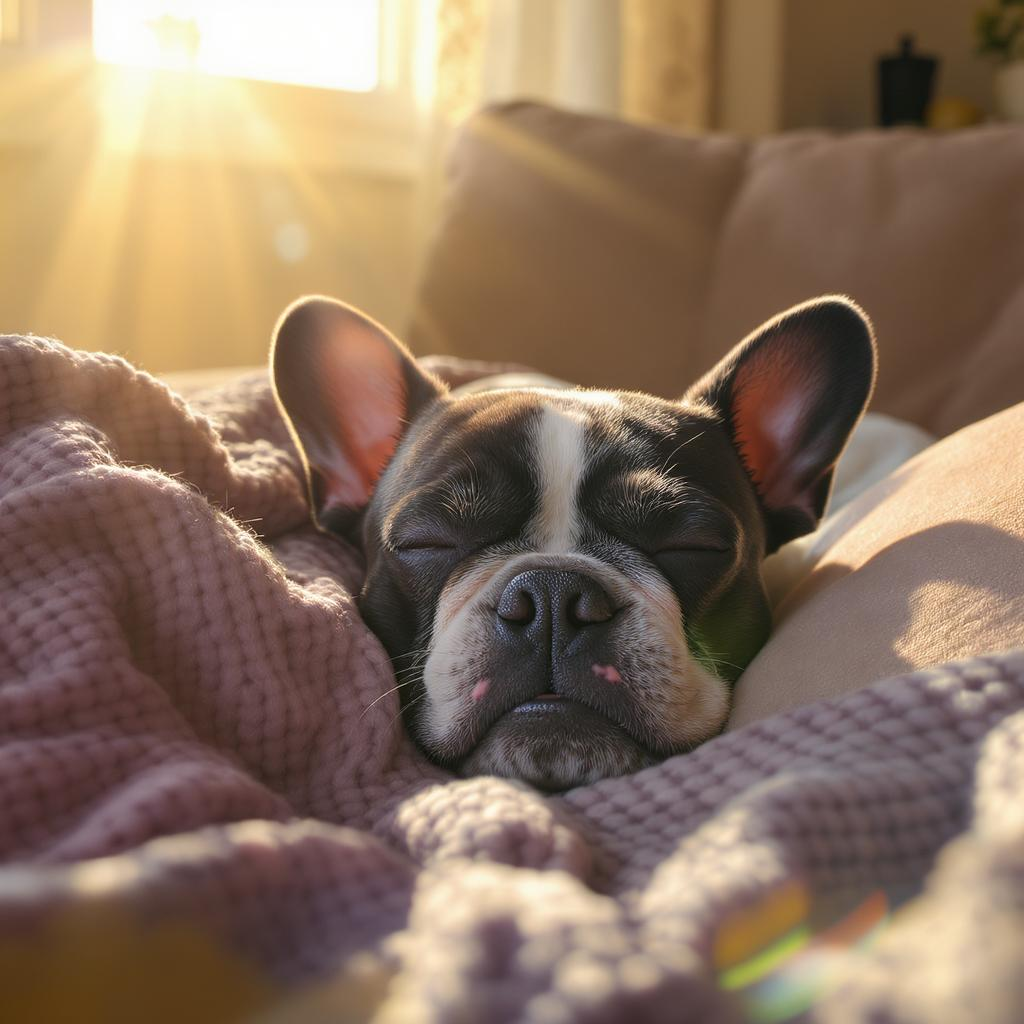 découvrez les raisons pour lesquelles votre bouledogue français ronfle. explorez les facteurs anatomiques, les habitudes de sommeil et les conseils pour améliorer la respiration de votre compagnon à quatre pattes.