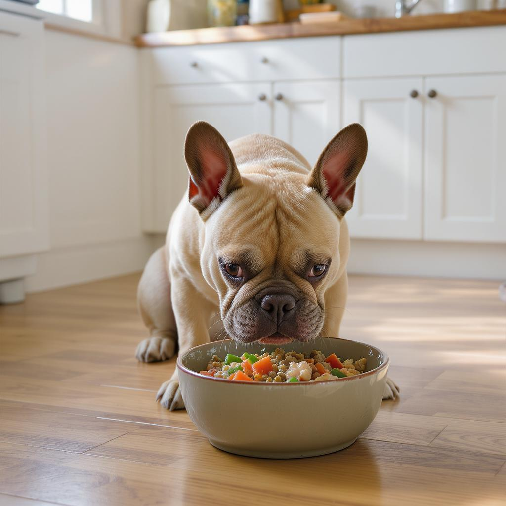 découvrez la quantité quotidienne idéale de nourriture pour un bouledogue français afin d'assurer sa santé et son bien-être. apprenez à équilibrer son alimentation pour prévenir l'obésité et favoriser une vie active.