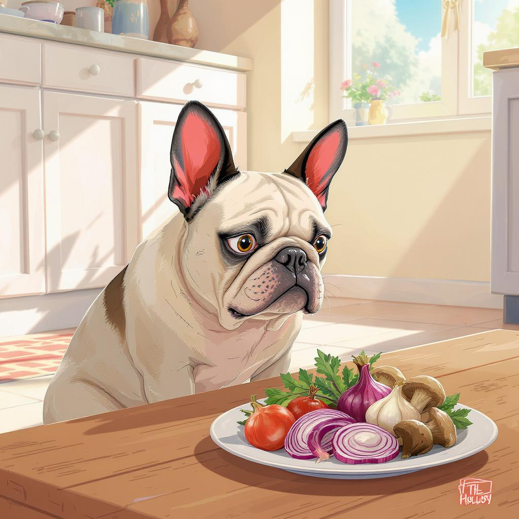 découvrez les aliments à éviter pour le bien-être de votre bouledogue français. apprenez quels aliments peuvent nuire à sa santé et comment garantir une alimentation équilibrée et sécuritaire pour votre compagnon à quatre pattes.