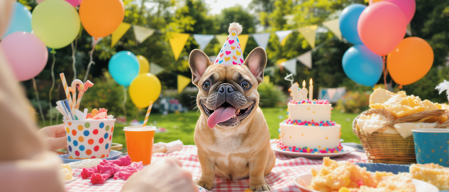 découvrez des idées originales et des conseils pratiques pour célébrer l'anniversaire de votre bouledogue français. offrez-lui une journée inoubliable avec des activités, des friandises et des souvenirs mémorables qui feront de cet événement un moment spécial pour vous et votre compagnon à quatre pattes.
