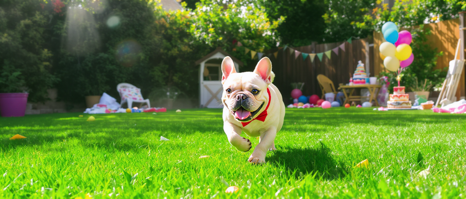 découvrez des idées originales et des conseils pratiques pour célébrer l'anniversaire de votre bouledogue français. offrez-lui une journée mémorable avec des activités ludiques, des friandises spéciales et des moments de tendresse pour renforcer le lien unique qui vous unit.