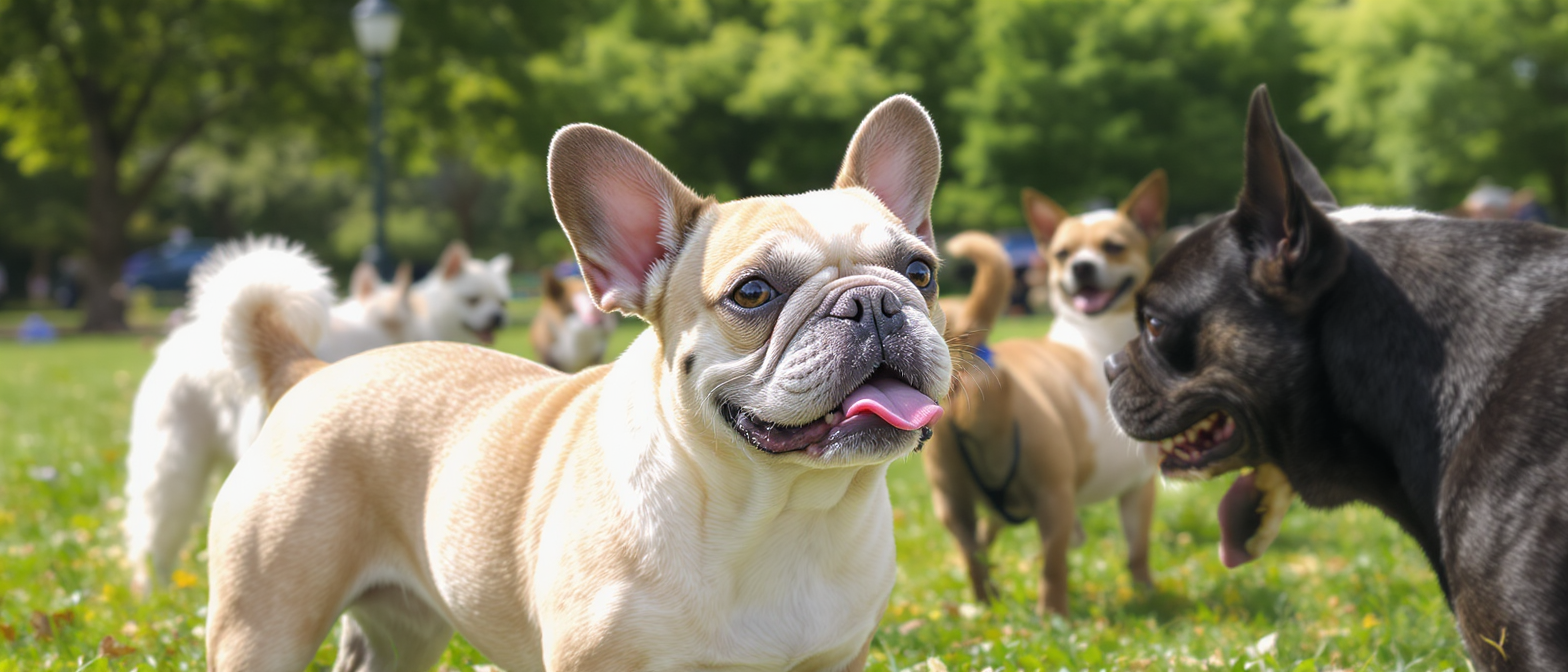 découvrez des conseils pratiques et des techniques éprouvées pour socialiser efficacement votre bouledogue français avec d'autres chiens. apprenez à créer des expériences positives et à établir des interactions harmonieuses afin d'améliorer le bien-être de votre compagnon et de favoriser son intégration dans le monde canin.