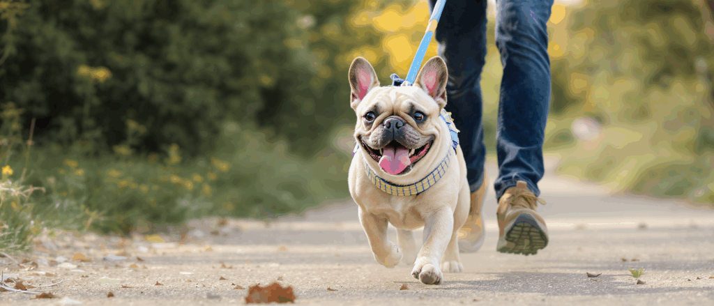découvrez le cani-marche, une activité idéale pour stimuler votre bouledogue français tout en renforçant votre lien. apprenez comment cette promenade canine adaptée peut améliorer la santé et le bien-être de votre compagnon à quatre pattes.