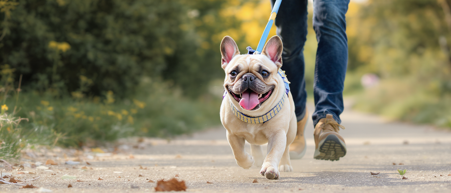 découvrez le cani-marche, une activité idéale pour stimuler votre bouledogue français tout en renforçant votre lien. apprenez comment cette promenade canine adaptée peut améliorer la santé et le bien-être de votre compagnon à quatre pattes.